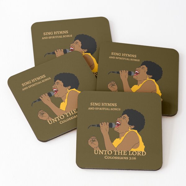 Item preview, Sing Hymns And Spiritual Songs Unto The Lord | Colossians 3:16  designed and sold by Mrs. Kizzy Gillis Heavenly-Merch.