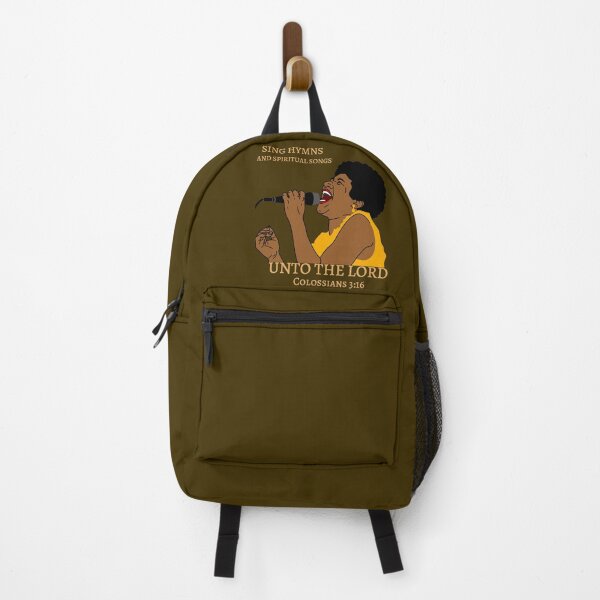 Item preview, Sing Hymns And Spiritual Songs Unto The Lord | Colossians 3:16 designed and sold by Mrs. Kizzy Gillis Heavenly-Merch.