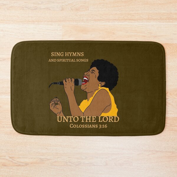 Item preview, Sing Hymns And Spiritual Songs Unto The Lord | Colossians 3:16  designed and sold by Mrs. Kizzy Gillis Heavenly-Merch.