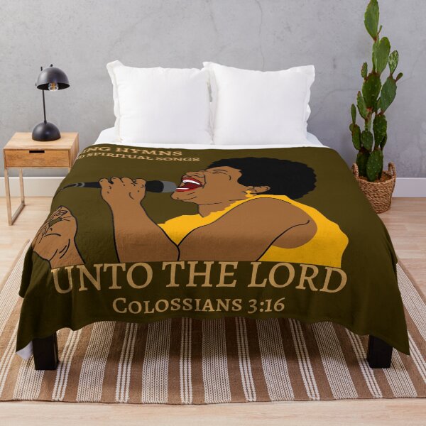 Item preview, Sing Hymns And Spiritual Songs Unto The Lord | Colossians 3:16 designed and sold by Mrs. Kizzy Gillis Heavenly-Merch.