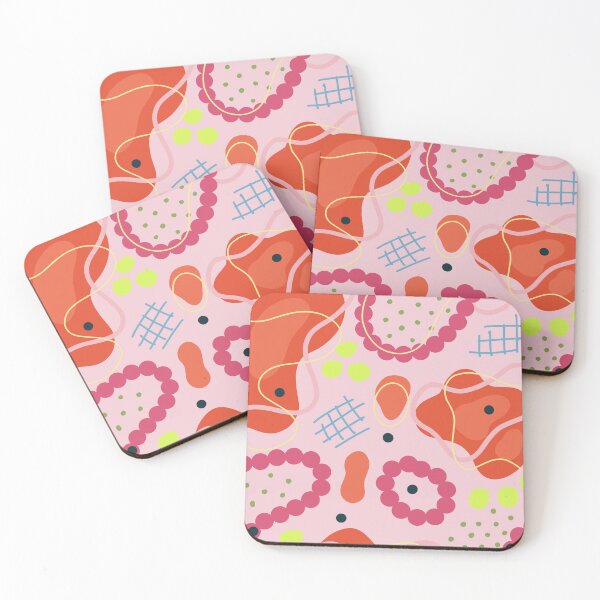 Item preview, Abstract blob pattern designed and sold by Katy  Rachel.