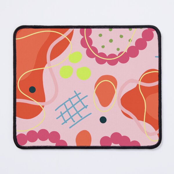 Item preview, Abstract blob pattern designed and sold by Katy Rachel.