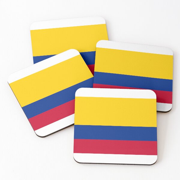 Item preview, Colombia Flag – Andean Sunlight Harmony Design designed and sold by Dany05117671.