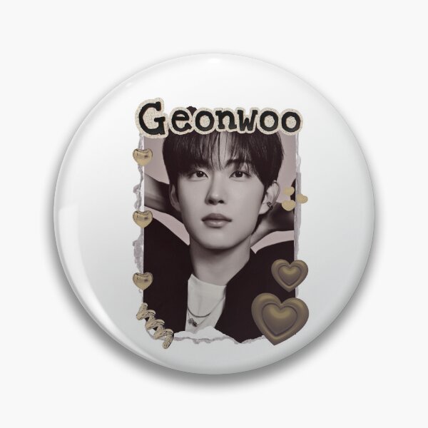 Item preview, ALPHA DRIVE ONE (ALD1) Geonwoo (Kim Geon Woo) (김건우) Global KPOP Boy Group Scrapbook Collage Cozy Y2K Vintage Design designed and sold by HELL0WBELLO.
