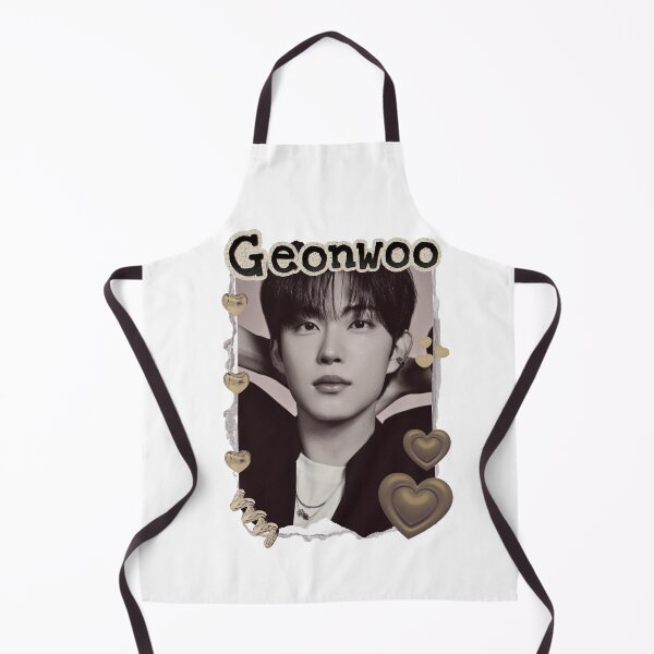 Item preview, ALPHA DRIVE ONE (ALD1) Geonwoo (Kim Geon Woo) (김건우) Global KPOP Boy Group Scrapbook Collage Cozy Y2K Vintage Design designed and sold by HELL0WBELLO.