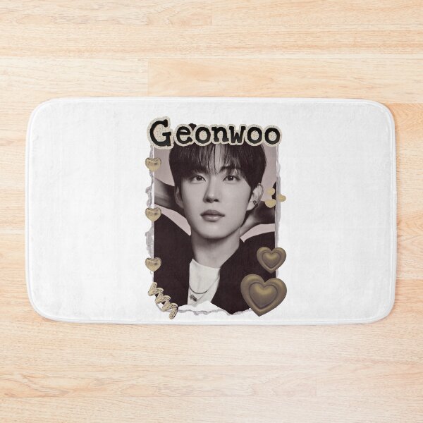 Item preview, ALPHA DRIVE ONE (ALD1) Geonwoo (Kim Geon Woo) (김건우) Global KPOP Boy Group Scrapbook Collage Cozy Y2K Vintage Design designed and sold by HELL0WBELLO.