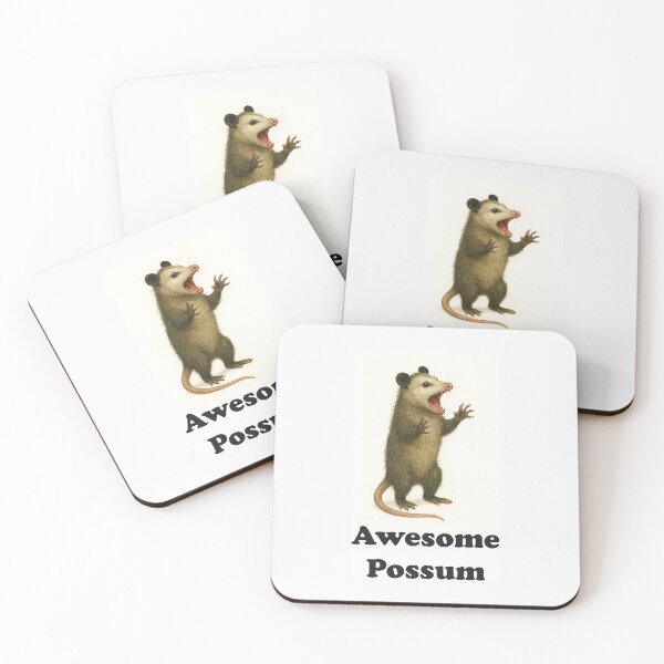 Item preview, Awesome possum designed and sold by demonspeedn.