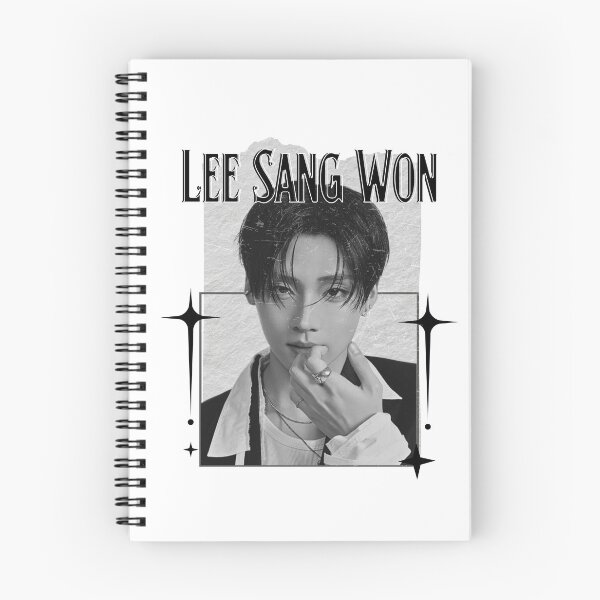 Item preview, ALPHA DRIVE ONE (ALD1) Lee Sang Won (이상원) Global KPOP Boy Group Scrapbook Collage Cozy Y2K Vintage Design designed and sold by HELL0WBELLO.