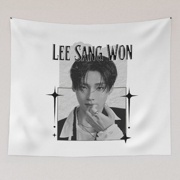 Item preview, ALPHA DRIVE ONE (ALD1) Lee Sang Won (이상원) Global KPOP Boy Group Scrapbook Collage Cozy Y2K Vintage Design designed and sold by HELL0WBELLO.