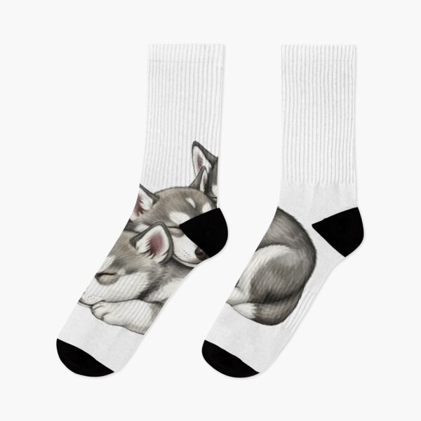 Item preview, Brotherly Tenderness Among Husky Puppies designed and sold by CHRIST5000.