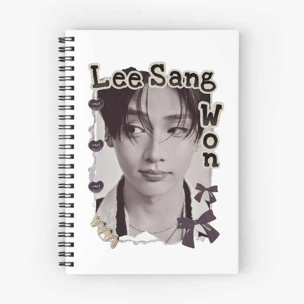 Item preview, ALPHA DRIVE ONE (ALD1) Lee Sang Won (이상원) Global KPOP Boy Group Scrapbook Collage Cozy Y2K Vintage Design designed and sold by HELL0WBELLO.