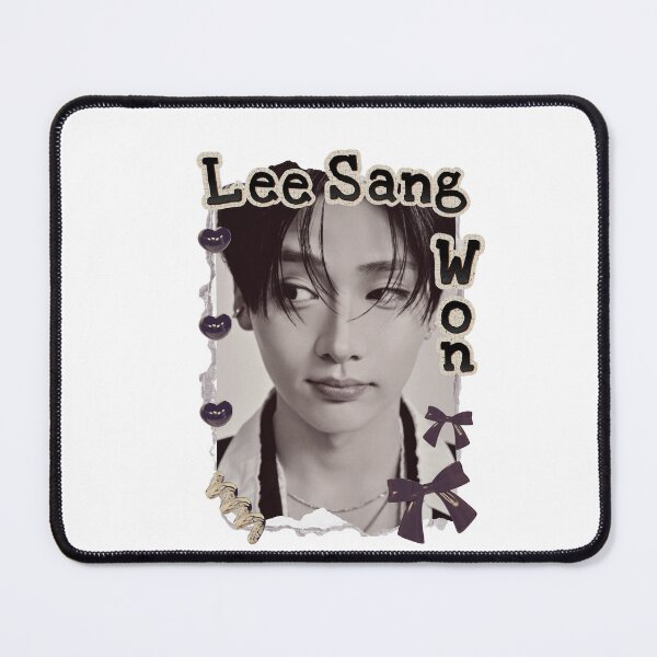 Item preview, ALPHA DRIVE ONE (ALD1) Lee Sang Won (이상원) Global KPOP Boy Group Scrapbook Collage Cozy Y2K Vintage Design designed and sold by HELL0WBELLO.