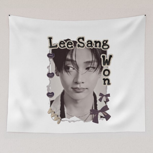Item preview, ALPHA DRIVE ONE (ALD1) Lee Sang Won (이상원) Global KPOP Boy Group Scrapbook Collage Cozy Y2K Vintage Design designed and sold by HELL0WBELLO.