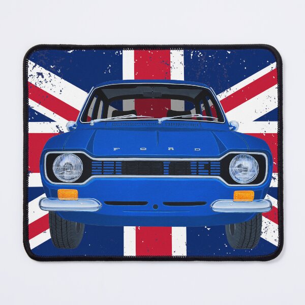 Item preview, ESCORT MK1_MEXICO (Blue) designed and sold by RealZeal.