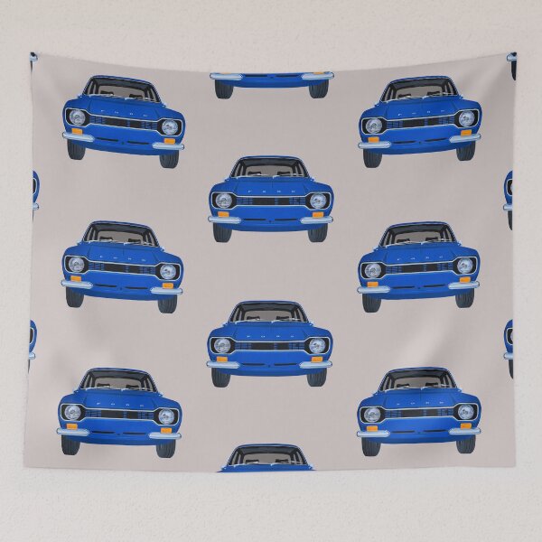 Item preview, ESCORT MK1_MEXICO (Blue) designed and sold by RealZeal.