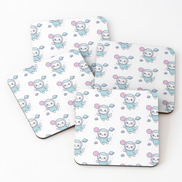Item preview, Cosmic Kawaii Cat – Space Explorer Cutie designed and sold by iTzTreS.