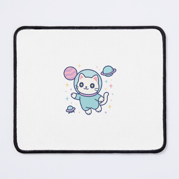 Item preview, Cosmic Kawaii Cat – Space Explorer Cutie designed and sold by iTzTreS.