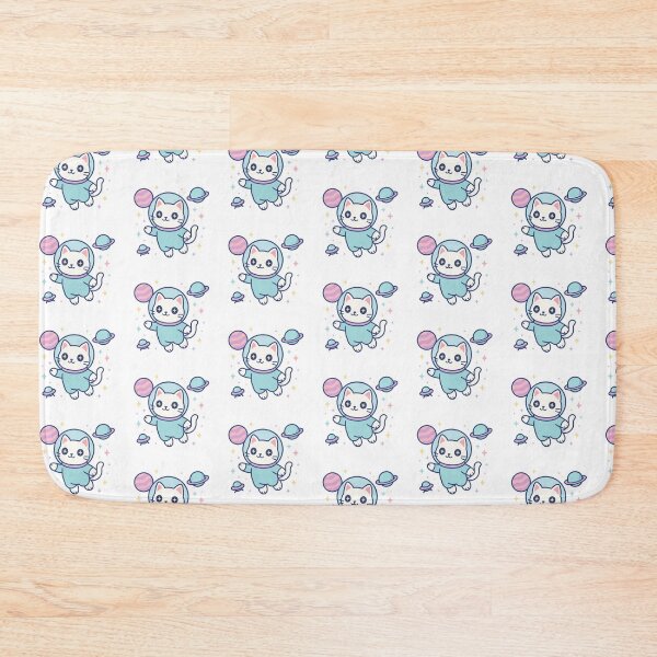 Item preview, Cosmic Kawaii Cat – Space Explorer Cutie designed and sold by iTzTreS.