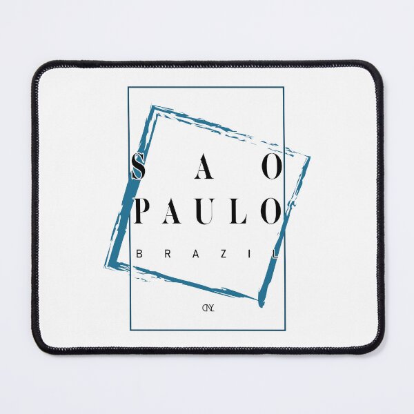 Item preview, Typographic Journeys – The Art of Cities: São Paulo designed and sold by dnyl.