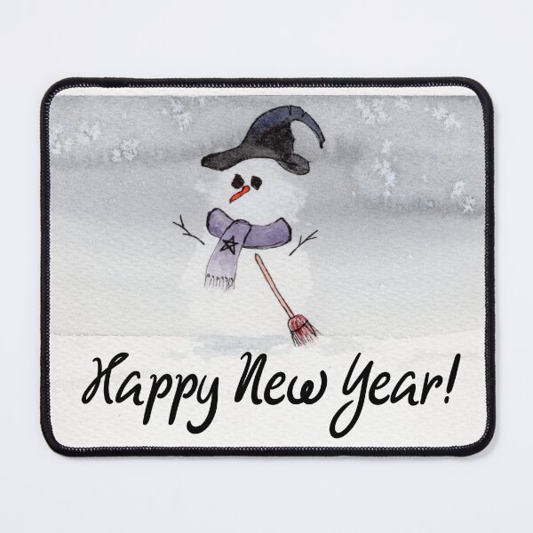 Item preview, Happy New Year! Snowman designed and sold by cpollio.