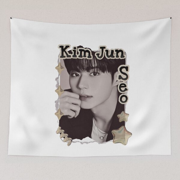 Item preview, ALPHA DRIVE ONE (ALD1) Kim Jun Seo (김준서) (Junseo) (준서) Global KPOP Boy Group Scrapbook Collage Cozy Y2K Vintage Design designed and sold by HELL0WBELLO.