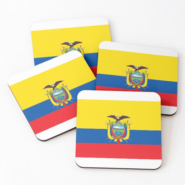 Item preview, Ecuador Flag – Equatorial Sun and Andes Design designed and sold by Dany05117671.