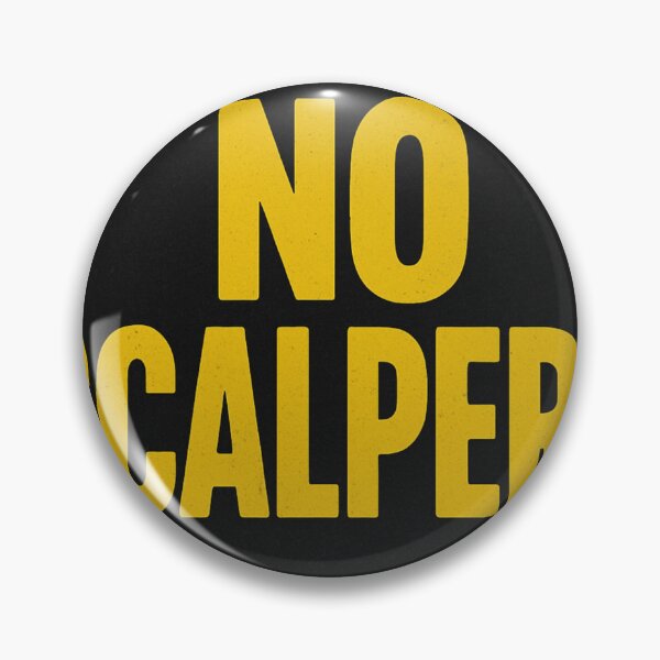 Item preview, No Scalpers Bold Yellow Typography Poster designed and sold by Top Tier Clothes.