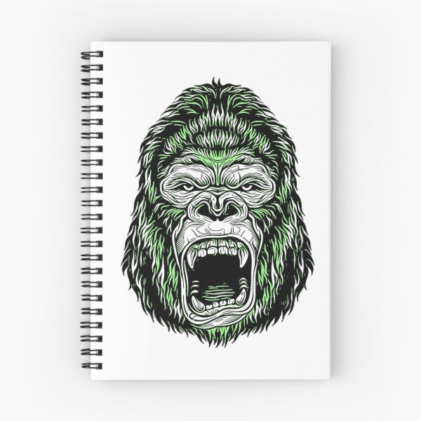 Item preview, Growling Gorilla designed and sold by AmbientArtCo.