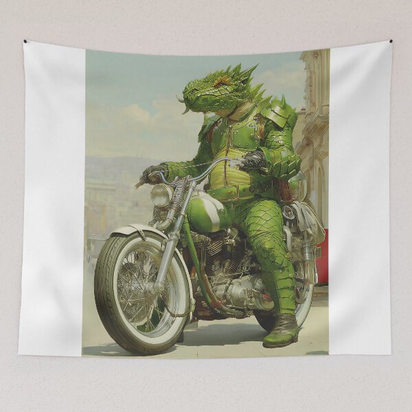 Item preview, BIKER DRAGON .3 designed and sold by lautir.