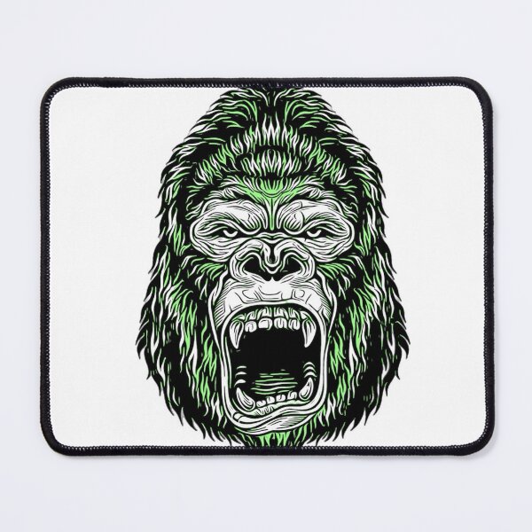 Item preview, Growling Gorilla designed and sold by AmbientArtCo.