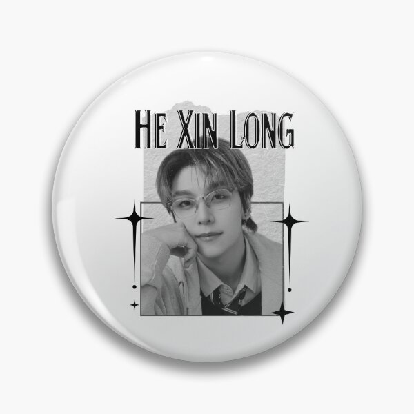 Item preview, ALPHA DRIVE ONE (ALD1) He Xin Long (贺鑫隆) (Xinlong) (씬롱) Global KPOP Boy Group Scrapbook Collage Cozy Y2K Vintage Design designed and sold by HELL0WBELLO.