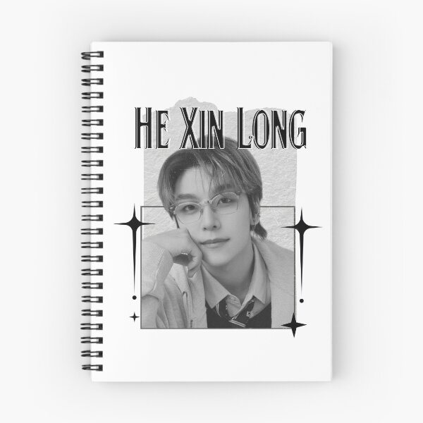 Item preview, ALPHA DRIVE ONE (ALD1) He Xin Long (贺鑫隆) (Xinlong) (씬롱) Global KPOP Boy Group Scrapbook Collage Cozy Y2K Vintage Design designed and sold by HELL0WBELLO.