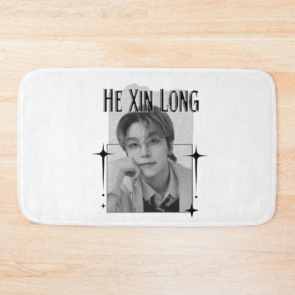 Item preview, ALPHA DRIVE ONE (ALD1) He Xin Long (贺鑫隆) (Xinlong) (씬롱) Global KPOP Boy Group Scrapbook Collage Cozy Y2K Vintage Design designed and sold by HELL0WBELLO.