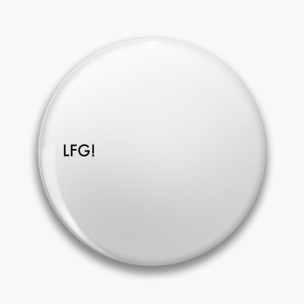 Artikelvorschau, LFG!, let's go!, black entworfen und verkauft von minimalistdesign.