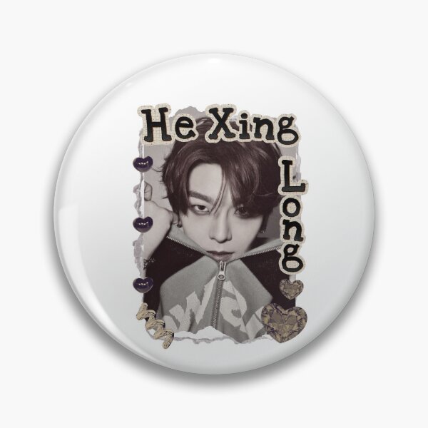 Item preview, ALPHA DRIVE ONE (ALD1) He Xin Long (贺鑫隆) (Xinlong) (씬롱) Global KPOP Boy Group Scrapbook Collage Cozy Y2K Vintage Design designed and sold by HELL0WBELLO.
