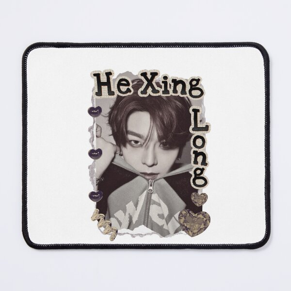 Item preview, ALPHA DRIVE ONE (ALD1) He Xin Long (贺鑫隆) (Xinlong) (씬롱) Global KPOP Boy Group Scrapbook Collage Cozy Y2K Vintage Design designed and sold by HELL0WBELLO.