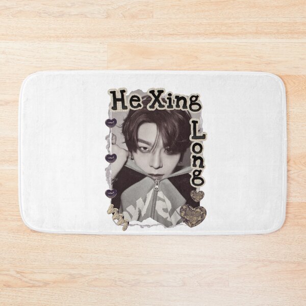 Item preview, ALPHA DRIVE ONE (ALD1) He Xin Long (贺鑫隆) (Xinlong) (씬롱) Global KPOP Boy Group Scrapbook Collage Cozy Y2K Vintage Design designed and sold by HELL0WBELLO.