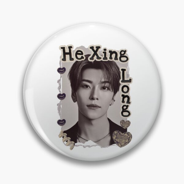 Item preview, Copy of ALPHA DRIVE ONE (ALD1) He Xin Long (贺鑫隆) (Xinlong) (씬롱) Global KPOP Boy Group Scrapbook Collage Cozy Y2K Vintage Design designed and sold by HELL0WBELLO.