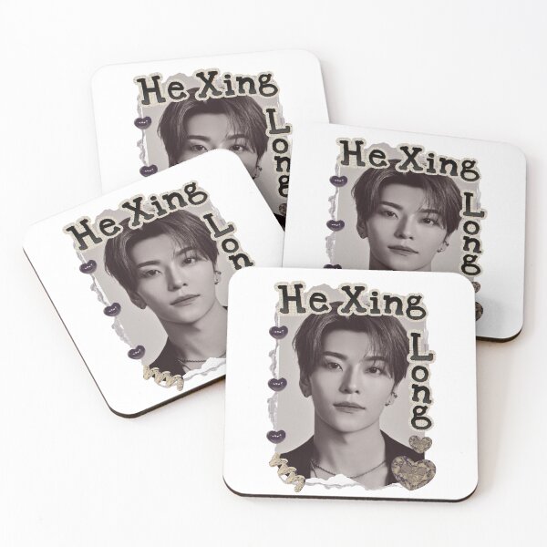 Item preview, Copy of ALPHA DRIVE ONE (ALD1) He Xin Long (贺鑫隆) (Xinlong) (씬롱) Global KPOP Boy Group Scrapbook Collage Cozy Y2K Vintage Design designed and sold by HELL0WBELLO.
