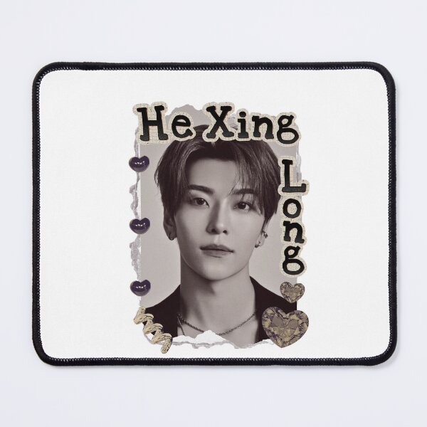 Item preview, Copy of ALPHA DRIVE ONE (ALD1) He Xin Long (贺鑫隆) (Xinlong) (씬롱) Global KPOP Boy Group Scrapbook Collage Cozy Y2K Vintage Design designed and sold by HELL0WBELLO.