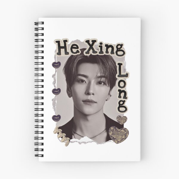 Item preview, Copy of ALPHA DRIVE ONE (ALD1) He Xin Long (贺鑫隆) (Xinlong) (씬롱) Global KPOP Boy Group Scrapbook Collage Cozy Y2K Vintage Design designed and sold by HELL0WBELLO.