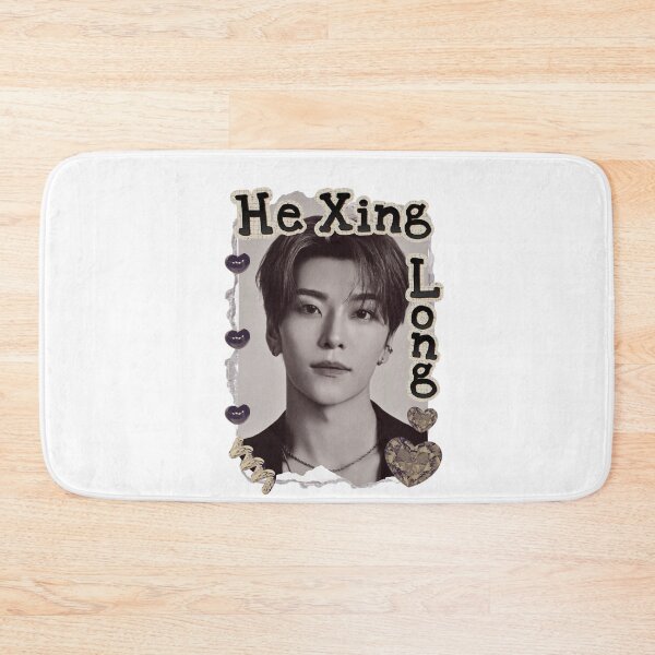 Item preview, Copy of ALPHA DRIVE ONE (ALD1) He Xin Long (贺鑫隆) (Xinlong) (씬롱) Global KPOP Boy Group Scrapbook Collage Cozy Y2K Vintage Design designed and sold by HELL0WBELLO.