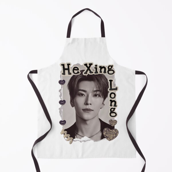 Item preview, Copy of ALPHA DRIVE ONE (ALD1) He Xin Long (贺鑫隆) (Xinlong) (씬롱) Global KPOP Boy Group Scrapbook Collage Cozy Y2K Vintage Design designed and sold by HELL0WBELLO.