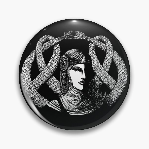 Item preview, Hel in Black Portrait B&W Print for White Light Colors designed and sold by Sirielle Art.