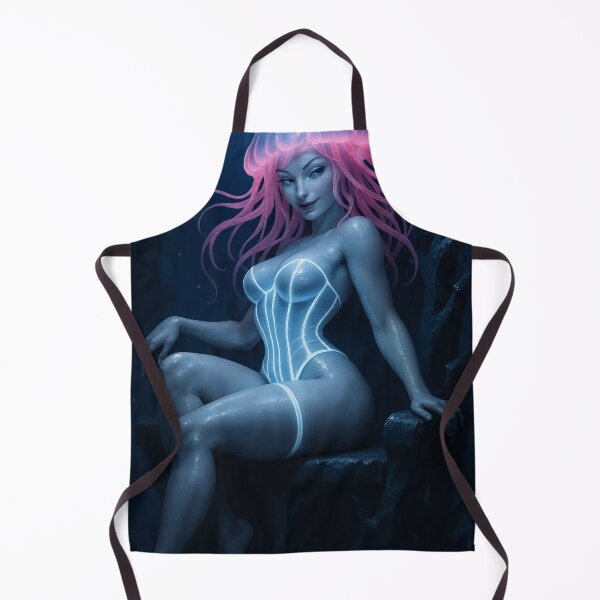 Item preview, Jellyfish monster girl for jellyfish day designed and sold by CathryneDelamort.