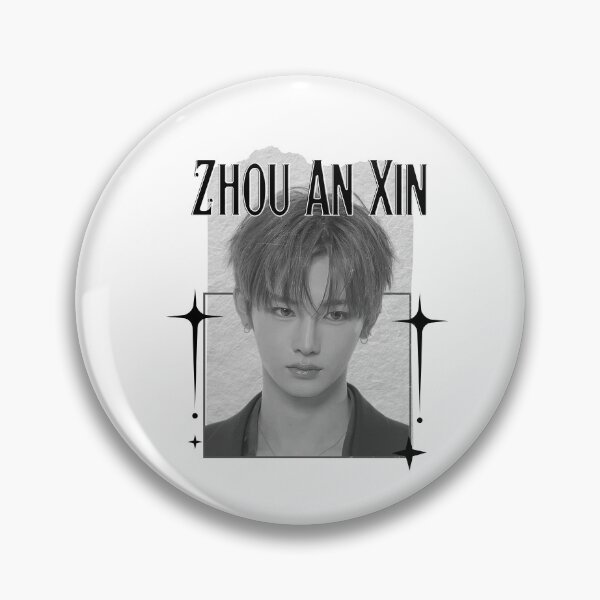 Item preview, ALPHA DRIVE ONE (ALD1) Zhou An Xin (周安信) (Anxin) (안신) Global KPOP Boy Group Scrapbook Collage Cozy Y2K Vintage Design designed and sold by HELL0WBELLO.