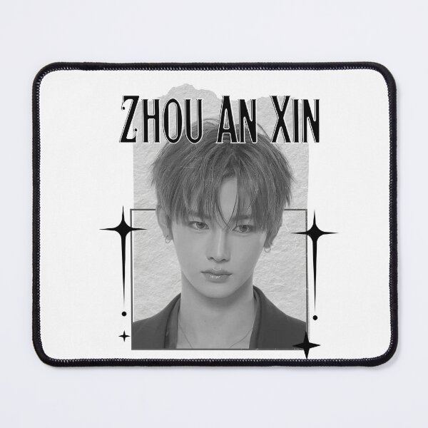 Item preview, ALPHA DRIVE ONE (ALD1) Zhou An Xin (周安信) (Anxin) (안신) Global KPOP Boy Group Scrapbook Collage Cozy Y2K Vintage Design designed and sold by HELL0WBELLO.