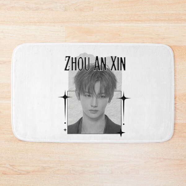 Item preview, ALPHA DRIVE ONE (ALD1) Zhou An Xin (周安信) (Anxin) (안신) Global KPOP Boy Group Scrapbook Collage Cozy Y2K Vintage Design designed and sold by HELL0WBELLO.