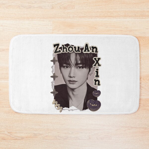 Item preview, ALPHA DRIVE ONE (ALD1) Zhou An Xin (周安信) (Anxin) (안신) Global KPOP Boy Group Scrapbook Collage Cozy Y2K Vintage Design designed and sold by HELL0WBELLO.