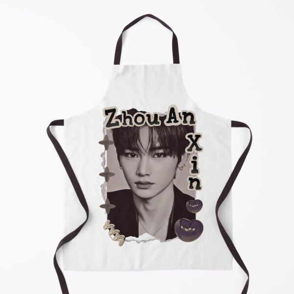 Item preview, ALPHA DRIVE ONE (ALD1) Zhou An Xin (周安信) (Anxin) (안신) Global KPOP Boy Group Scrapbook Collage Cozy Y2K Vintage Design designed and sold by HELL0WBELLO.